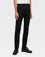 Momotaro Jeans (MMJZ1301) #300 Classic Slim 15.7oz Black - Image 2