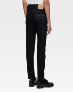 Momotaro Jeans (MMJZ1301) #300 Classic Slim 15.7oz Black - Image 3
