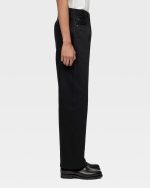 Momotaro Jeans (MMJZ1400) #400 Standard Wide 14.7oz Black - Image 2