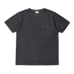 Whitesville Lot WV79531 / Pigment Dye Pocket Tee - Black