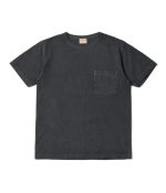 Whitesville Lot WV79531 / Pigment Dye Pocket Tee - Black
