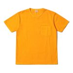Whitesville Lot WV79531 / Pigment Dye Pocket Tee - Yellow