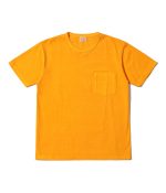 Whitesville Lot WV79531 / Pigment Dye Pocket Tee - Yellow