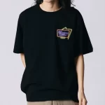 Barns Outfitters (BR-25280) "Neon Sign" Tough Neck Tee - Image 4