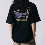 Barns Outfitters (BR-25280) "Neon Sign" Tough Neck Tee - Image 3