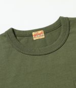 Whitesville Lot WV78932 / Pocket Tee - Olive - Image 2