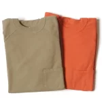 Warehouse & Co. Lot 4105 / Pocket SS Sweat - Asst. Colours - Image 9