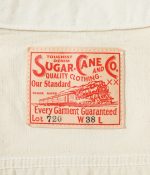 Sugar Cane & Co. Lot SC15720 / 13oz White Denim Jacket 1953 Model - Image 3