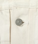 Sugar Cane & Co. Lot SC15720 / 13oz White Denim Jacket 1953 Model - Image 4