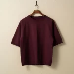Dubble Works Lot 37005 Heavy Weight Raglan Sleeve Tee  - Bordeaux
