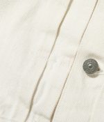 Sugar Cane & Co. Lot SC15720 / 13oz White Denim Jacket 1953 Model - Image 6