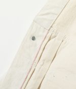 Sugar Cane & Co. Lot SC15720 / 13oz White Denim Jacket 1953 Model - Image 7