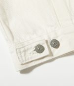 Sugar Cane & Co. Lot SC15720 / 13oz White Denim Jacket 1953 Model - Image 9