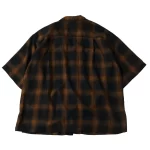 Barns Outfitters (BR-25219) Ombre Check S/S Shirt - Asst. Colours - Image 3