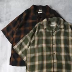 Barns Outfitters (BR-25219) Ombre Check S/S Shirt - Asst. Colours - Image 8