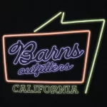 Barns Outfitters (BR-25280) "Neon Sign" Tough Neck Tee - Image 5