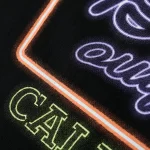 Barns Outfitters (BR-25280) "Neon Sign" Tough Neck Tee - Image 6