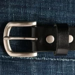Barns Outfitters (LE-4343) Tochigi Leather Studs Belt - Asst. Colours - Image 5