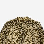 Star Of Hollywood Lot SH29489 / Leopard Rayon Open LS Shirt - Image 7