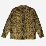Star Of Hollywood Lot SH29489 / Leopard Rayon Open LS Shirt - Image 2