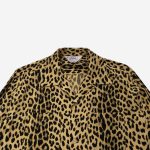 Star Of Hollywood Lot SH29489 / Leopard Rayon Open LS Shirt - Image 3
