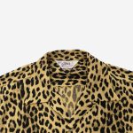 Star Of Hollywood Lot SH29489 / Leopard Rayon Open LS Shirt - Image 4