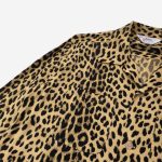 Star Of Hollywood Lot SH29489 / Leopard Rayon Open LS Shirt - Image 5
