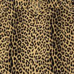 Star Of Hollywood Lot SH29489 / Leopard Rayon Open LS Shirt - Image 6
