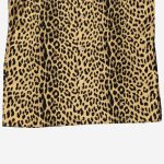 Star Of Hollywood Lot SH29489 / Leopard Rayon Open LS Shirt - Image 8