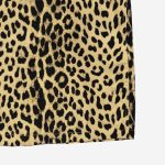 Star Of Hollywood Lot SH29489 / Leopard Rayon Open LS Shirt - Image 9