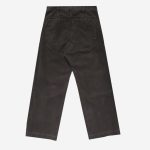 Sugar Cane & Co. Lot SC42562 / Black Cotton Duck Wide Trousers - Image 2