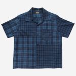 Sugar Cane & Co. Lot SC39524 / Indigo Dobby Crazy Open Shirt