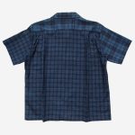 Sugar Cane & Co. Lot SC39524 / Indigo Dobby Crazy Open Shirt - Image 2