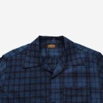 Sugar Cane & Co. Lot SC39524 / Indigo Dobby Crazy Open Shirt - Image 3