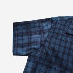 Sugar Cane & Co. Lot SC39524 / Indigo Dobby Crazy Open Shirt - Image 5
