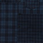 Sugar Cane & Co. Lot SC39524 / Indigo Dobby Crazy Open Shirt - Image 6