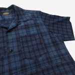 Sugar Cane & Co. Lot SC39524 / Indigo Dobby Crazy Open Shirt - Image 4