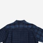 Sugar Cane & Co. Lot SC39524 / Indigo Dobby Crazy Open Shirt - Image 7
