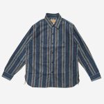 Sugar Cane & Co. Lot SC29462 / Native American Dobby Stripe LS Shirt