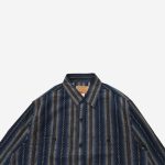 Sugar Cane & Co. Lot SC29462 / Native American Dobby Stripe LS Shirt - Image 3