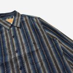 Sugar Cane & Co. Lot SC29462 / Native American Dobby Stripe LS Shirt - Image 4