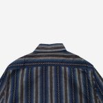 Sugar Cane & Co. Lot SC29462 / Native American Dobby Stripe LS Shirt - Image 8