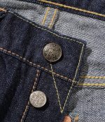 Sugar Cane & Co. Lot SC40065 / 14.25oz. Denim Union Stars Jeans - Image 9