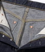 Sugar Cane & Co. Lot SC40065 / 14.25oz. Denim Union Stars Jeans - Image 11