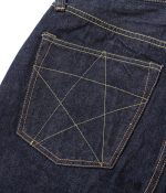 Sugar Cane & Co. Lot SC40065 / 14.25oz. Denim Union Stars Jeans - Image 8