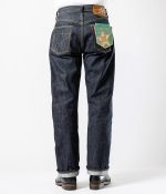 Sugar Cane & Co. Lot SC40065 / 14.25oz. Denim Union Stars Jeans - Image 4