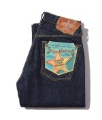 Sugar Cane & Co. Lot SC40065 / 14.25oz. Denim Union Stars Jeans - Image 5