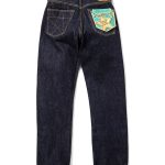 Sugar Cane & Co. Lot SC40065 / 14.25oz. Denim Union Stars Jeans