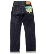 Sugar Cane & Co. Lot SC40065 / 14.25oz. Denim Union Stars Jeans