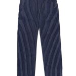 Pure Blue Japan (LP-1180-1) Indigo Thick Stitch Stripe Trousers